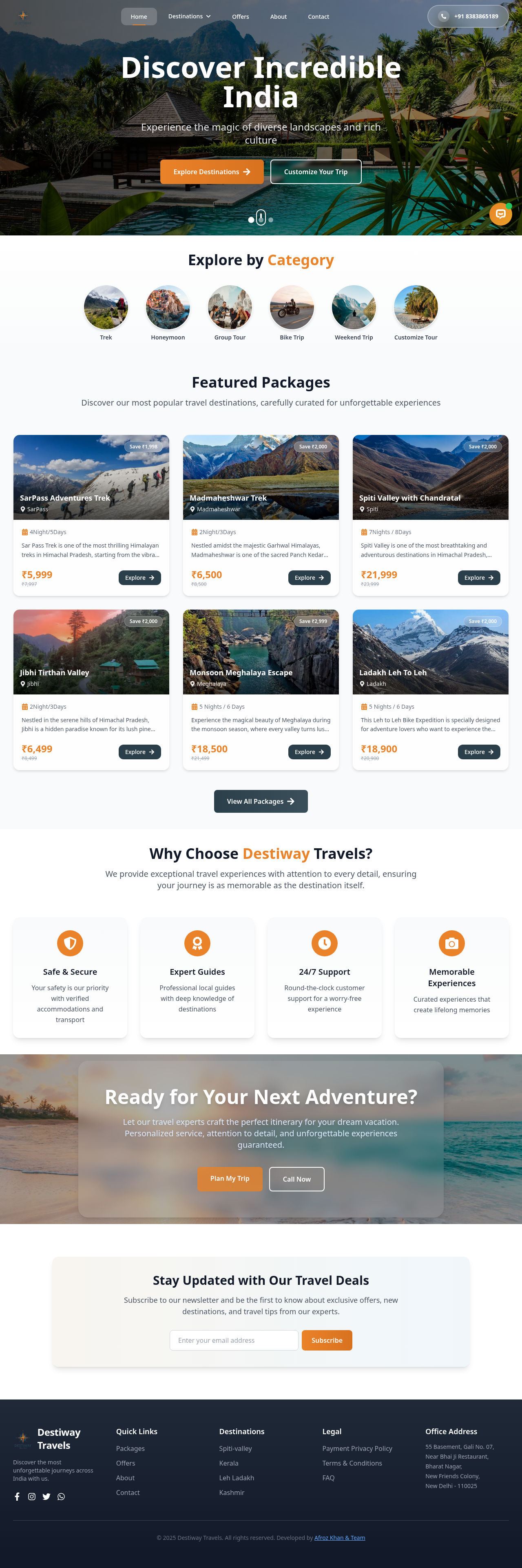 Destiway Travels